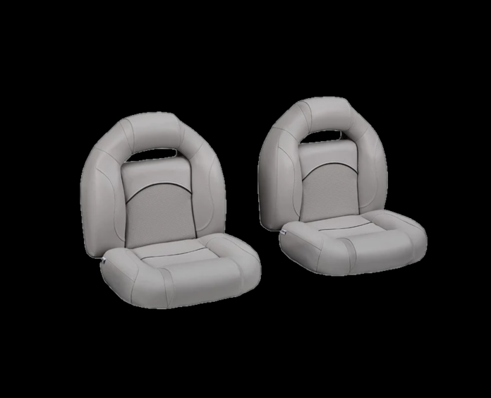 CLEARANCE ITEM CL-A683 | 4 Piece Bass Boat Seats (Set of 2) | BBS-500