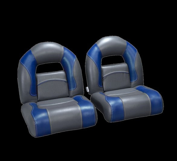 CLEARANCE ITEM CL-A702 | Compact Bass Boat Seats | N100-2-402