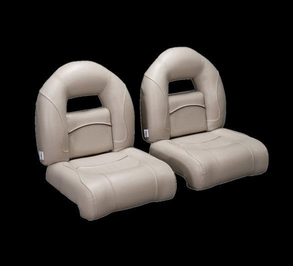 CLEARANCE ITEM CL-A892 | 4 Piece Compact Bass Boat Seats (Set of 2) | N100-2-403